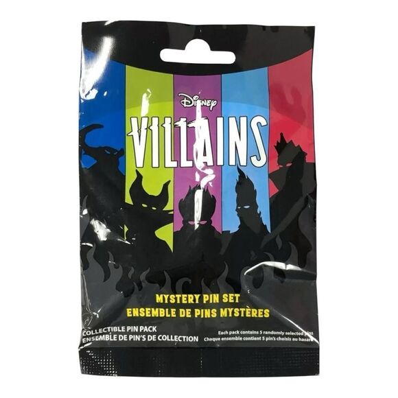 Disney Villains Mystery Collection - Hades Blue Flame Mickey Mouse Pin - Picture 7 of 13